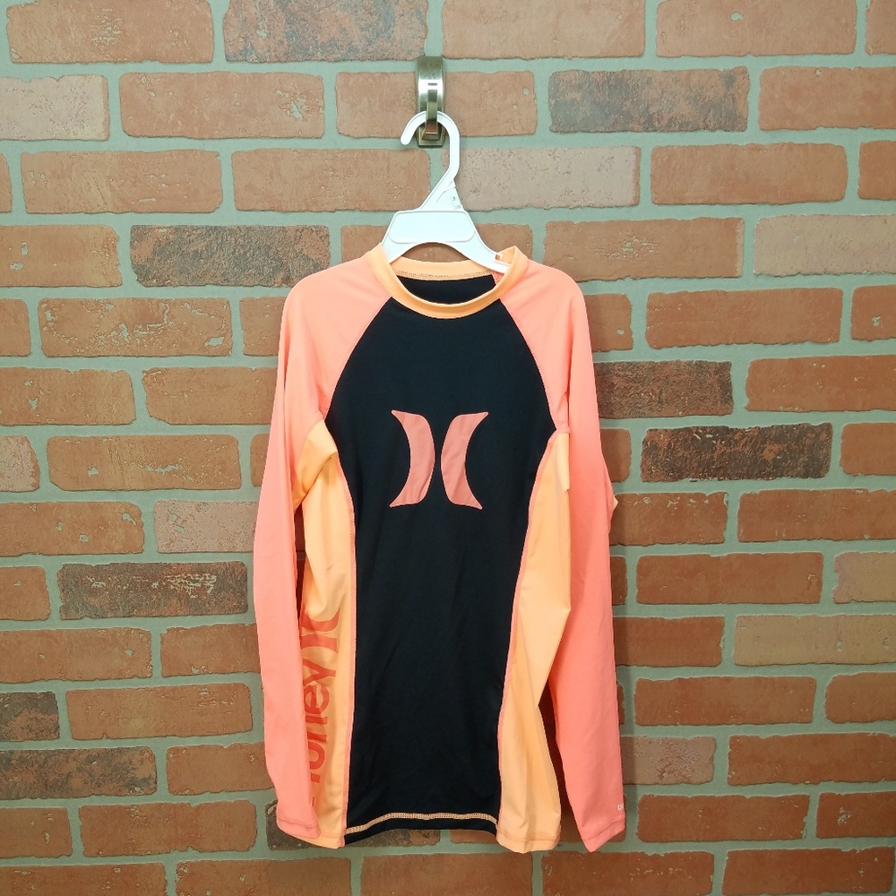 HURLEY / KIDS RASHGUARD